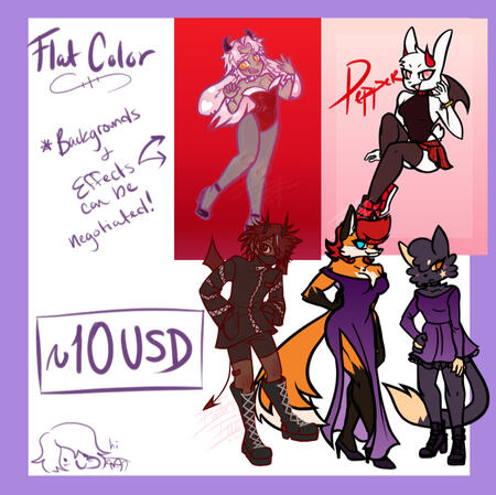 Flat Color Flat Color